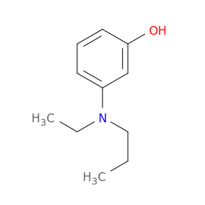 Phenol, 3-(ethylpropylamino)-