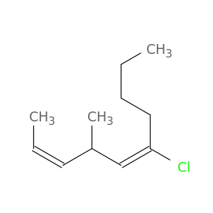 2,5-Decadiene, 6-chloro-4-methyl-, (Z,E)-