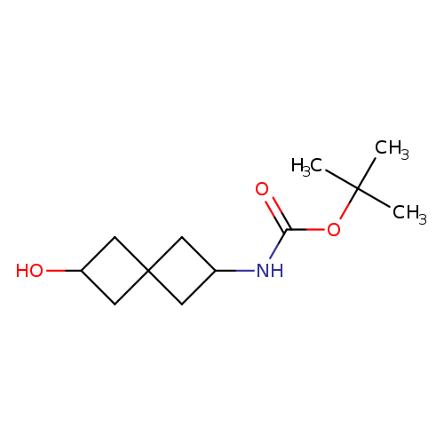 (6-羟基螺[3.3]庚-2-基)氨基甲酸叔丁酯