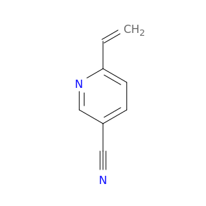 3-pyridinecarbonitrile, 6-ethenyl-