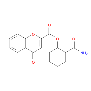 2-carbamoylcyclohexyl 4-oxo-4h-chromene-2-carboxylate
