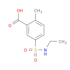 5-[(乙基氨基)磺酰基]-2-甲基苯甲酸