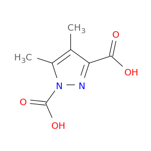 1H-Pyrazole-1,3-dicarboxylicacid, 4,5-dimethyl-