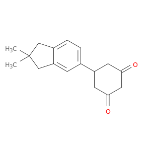 1,3-Cyclohexanedione, 5-(2,3-dihydro-2,2-dimethyl-1H-inden-5-yl)-