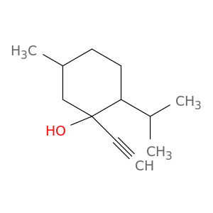 Cyclohexanol,1-ethynyl-5-methyl-2-(1-methylethyl)-