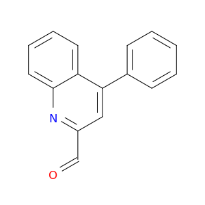 2-Quinolinecarboxaldehyde, 4-phenyl-