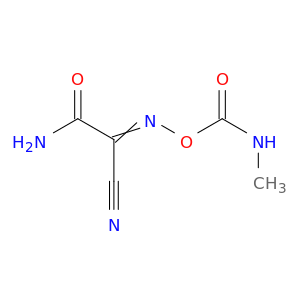 Acetamide, 2-cyano-2-[[[(methylamino)carbonyl]oxy]imino]-