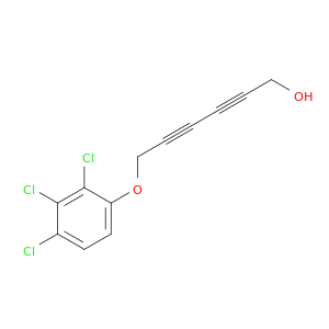2,4-Hexadiyn-1-ol, 6-(2,3,4-trichlorophenoxy)-