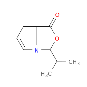 1H,3H-Pyrrolo[1,2-c]oxazol-1-one, 3-(1-methylethyl)-