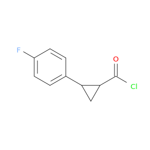 Cyclopropanecarbonylchloride, 2-(4-fluorophenyl)-