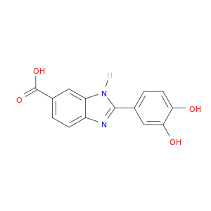 2-(3,4-二羟基苯基)-1H-苯并咪唑-6-羧酸