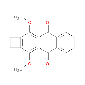 Cyclobut[b]anthracene-4,9-dione, 1,2-dihydro-3,10-dimethoxy-