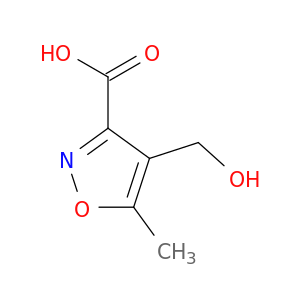 4-(Hydroxymethyl)-5-methylisoxazole-3-carboxylic acid
