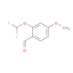 2-(difluoromethoxy)-4-methoxybenzaldehyde
