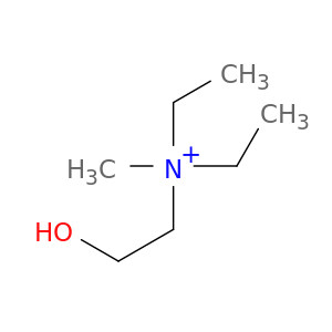 Ethanaminium,N,N-diethyl-2-hydroxy-N-methyl-