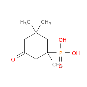 Phosphonic acid, (1,3,3-trimethyl-5-oxocyclohexyl)-