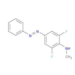 Benzenamine,2,6-difluoro-N-methyl-4-(2-phenyldiazenyl)-