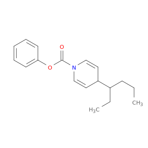 1(4H)-Pyridinecarboxylic acid, 4-(1-ethylbutyl)-, phenyl ester