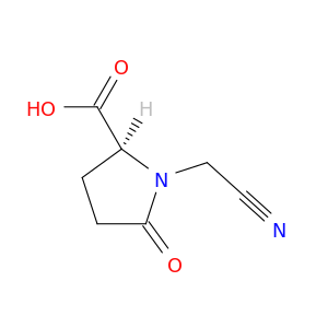 1-(CYANOMETHYL)-5-OXO-L-PROLINE