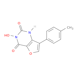 Furo[3,2-d]pyrimidine-2,4(1H,3H)-dione, 3-hydroxy-7-(4-methylphenyl)-