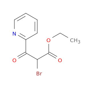 2-溴-3-(吡啶-2-基)-3-氧代丙酸乙酯
