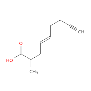 4-Nonen-8-ynoic acid, 2-methyl-, (E)-