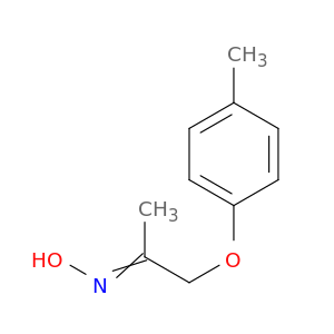 2-Propanone, 1-(4-methylphenoxy)-, oxime