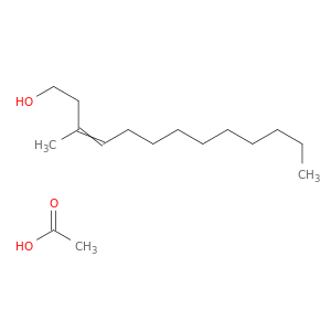 3-Tridecen-1-ol, 3-methyl-, acetate