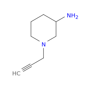 1-(prop-2-yn-1-yl)piperidin-3-amine
