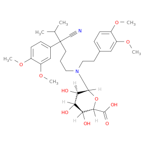 去甲维拉帕米葡萄糖醛酸苷