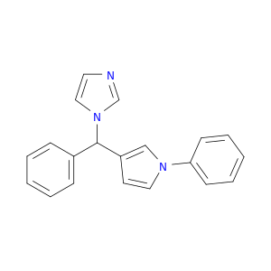 1H-Imidazole, 1-[phenyl(1-phenyl-1H-pyrrol-3-yl)methyl]-
