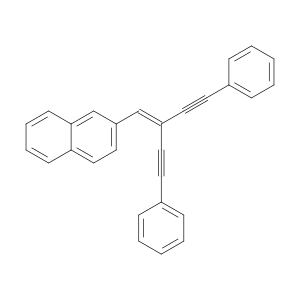 Naphthalene, 2-[4-phenyl-2-(phenylethynyl)-1-buten-3-ynyl]-