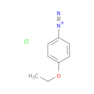 Benzenediazonium, 4-ethoxy-, chloride