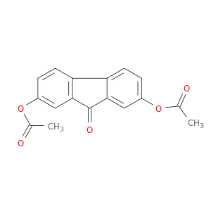 9H-Fluoren-9-one, 2,7-bis(acetyloxy)-