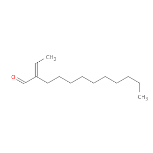 Dodecanal, 2-ethylidene-, (2E)-