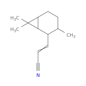 3-(3,7,7-三甲基双环[4.1.0]Hept-2-Y1)-2-丙烯腈