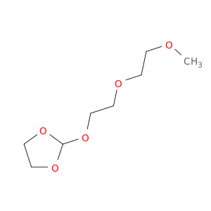 2-[2-(2-甲氧乙氧基)乙氧基]-1,3-二氧环戊烷