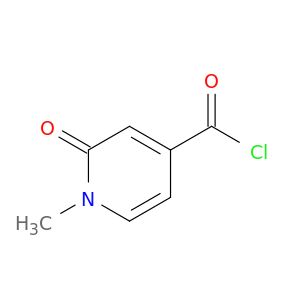 4-Pyridinecarbonylchloride, 1,2-dihydro-1-methyl-2-oxo-