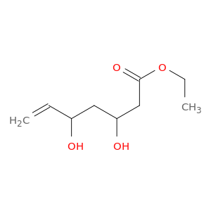 6-Heptenoic acid, 3,5-dihydroxy-, ethyl ester