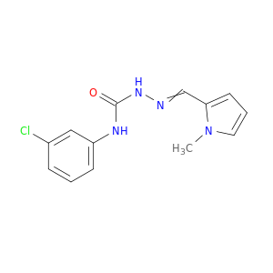 Hydrazinecarboxamide,N-(3-chlorophenyl)-2-[(1-methyl-1H-pyrrol-2-yl)methylene]-