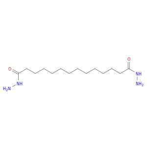 Tetradecanedioic acid, dihydrazide