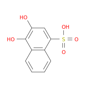 1-Naphthalenesulfonic acid, 3,4-dihydroxy-