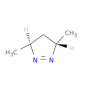 3H-Pyrazole, 4,5-dihydro-3,5-dimethyl-, trans-