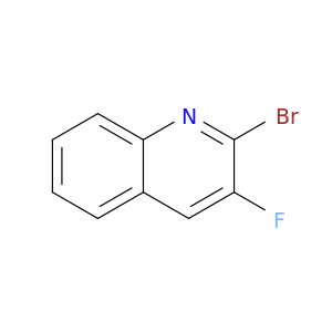 Quinoline, 2-bromo-3-fluoro-