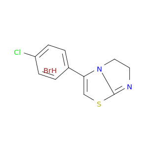 3-(4-chloro-phenyl)-5,6-dihydro-imidazo[2,1-b]thiazole