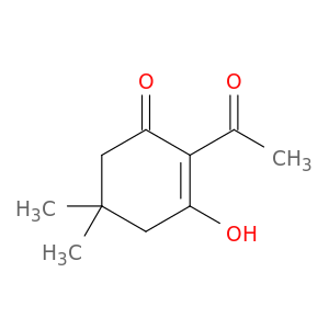 2-Cyclohexen-1-one, 2-acetyl-3-hydroxy-5,5-dimethyl-