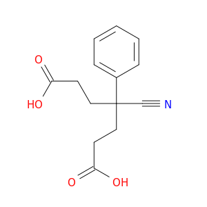 4-cyano-4-phenyl-heptanedioic acid