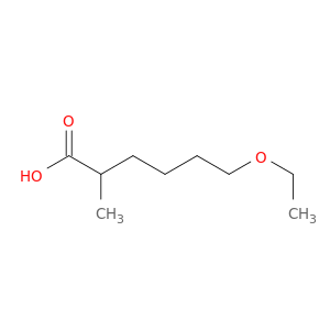 Hexanoic acid, 6-ethoxy-2-methyl-