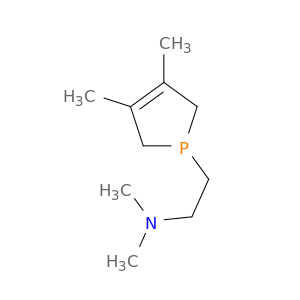1H-Phosphole-1-ethanamine, 2,5-dihydro-N,N,3,4-tetramethyl-