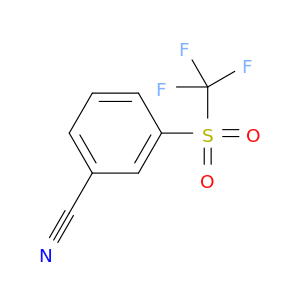 3-(Trifluoromethylsulphonyl)benzonitrile